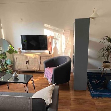 Charmant Appartement Proche Paris サン・トゥアン エクステリア 写真
